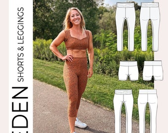 Barbelle Collection: Eden Shorts & Leggings