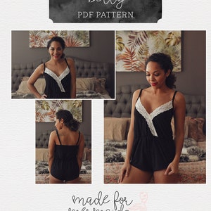 Lounge & Lace Collection Betty Sleep Romper image 8