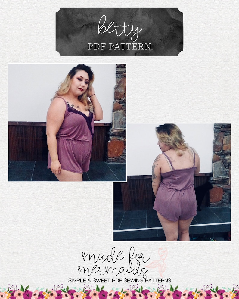 Lounge & Lace Collection Betty Sleep Romper image 6