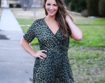 Megan Romper and Dress PDF Sewing Pattern Sizes