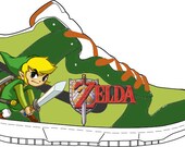 zelda nike