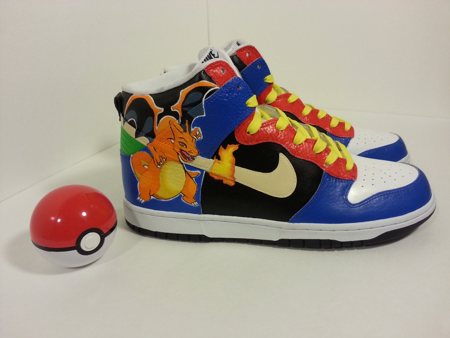 Pokemon Nike Dunks Etsy