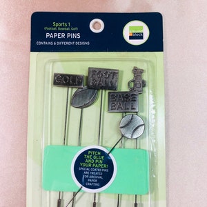 Around The Block Sport 1 Paper Pins