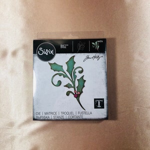 Tim Holtz Sizzix Seasonal Scroll Die