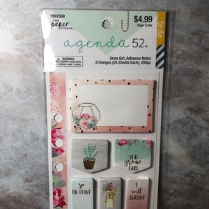 Agenda 52 Planner Stickers Makers and Bakers 542 Pieces Scrapbooking