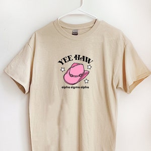 Alpha Sigma Alpha, Alpha Sig, camiseta Alpha Sig, camiseta de hermandad, camiseta griega, hermandad, camisetas para el día de la oferta, camisetas urgentes, camisetas personalizadas de hermandad