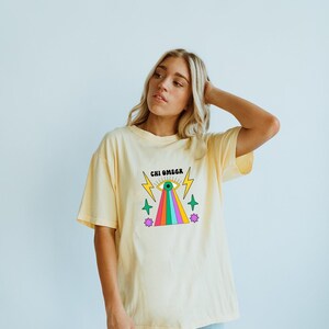 Chi Omega shirt, Chi O, sorority shirts, bid day, gifts for rush, custom sorority shirt, greek recruitment, Chi Omega, Chi O gift, sorority