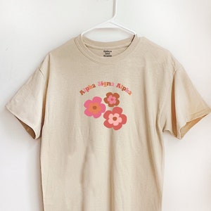 Alpha Sigma Alpha, Alpha Sig, camiseta Alpha Sig, camiseta de hermandad, camiseta griega, hermandad, camisetas para el día de la oferta, camisetas urgentes, camisetas personalizadas de hermandad