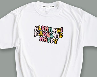 alpha phi shirts