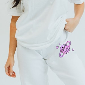 Pi Beta Phi, Bid-Tag, Studentenverbindung Rekrutierung, große kleine Enthüllung, Schwesternschaft Geschenke, Pi Phi Hemden, Schwesternschaft Jogginghose, Jogger, Eilhemden