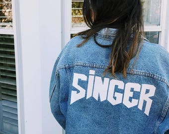 penn state jean jacket