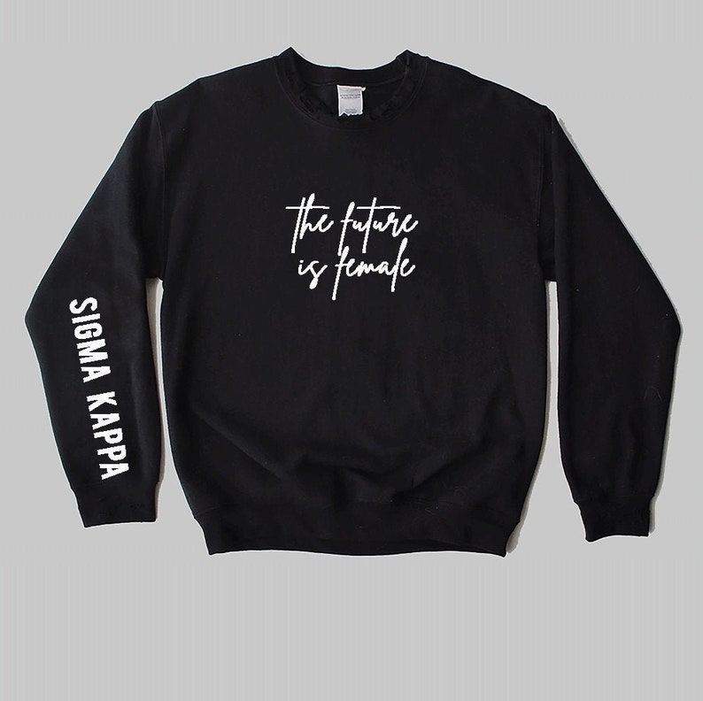 the future is female zeta tau alpha sorority shirt t sorority sweatshirt zeta shirt custom sorority shirt bid day shirt rush shirts