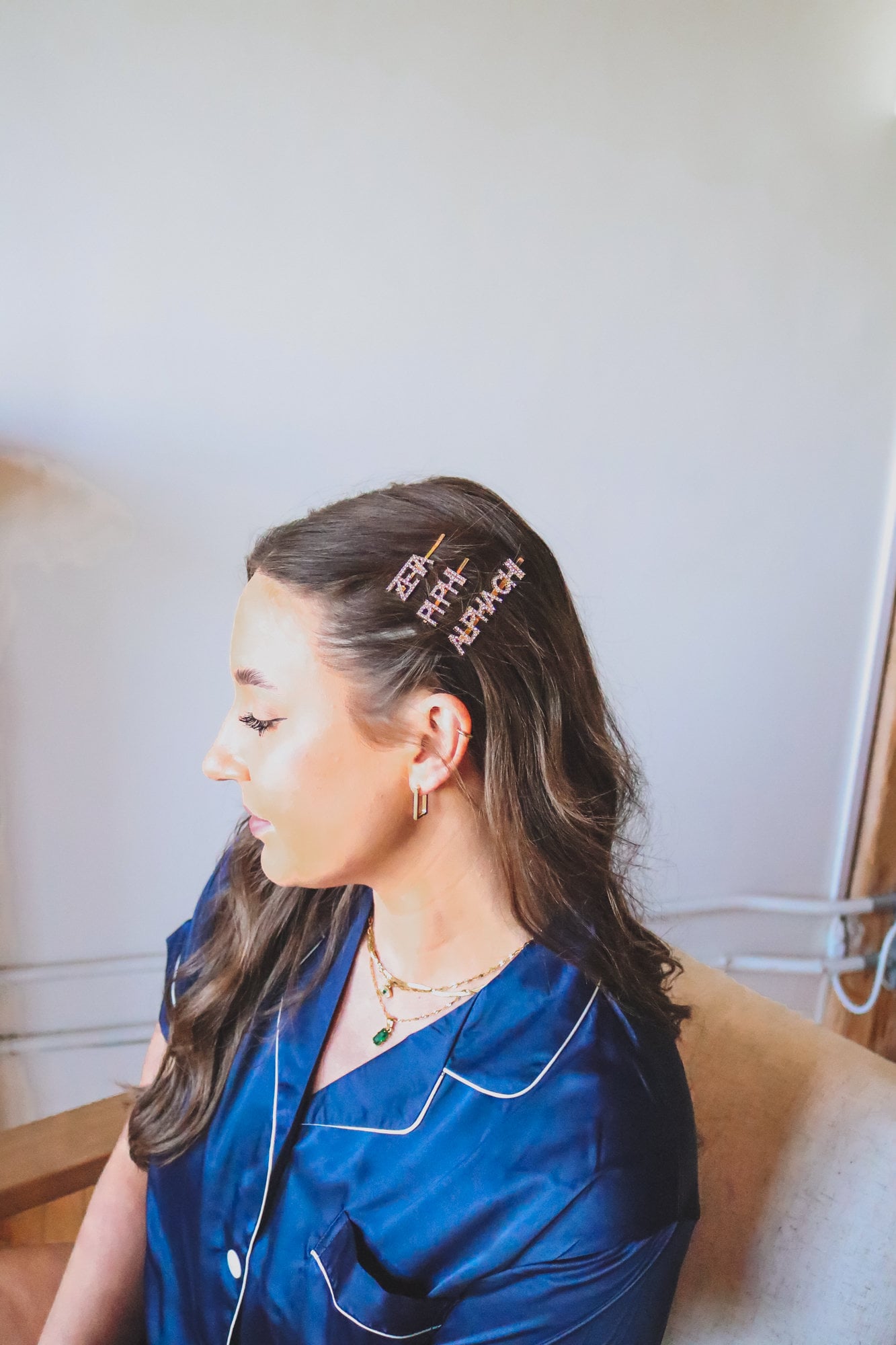 Zeta Tau Alpha Hair Clip, Sorority Hair Clips, Recruitment