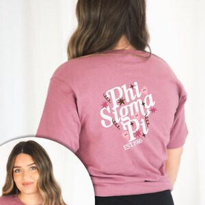 Roupas com letras gregas, camisetas personalizadas para irmandades, camisetas personalizadas da Greek Life, roupas para irmandades, roupas com letras gregas, presentes para irmãs de irmandades