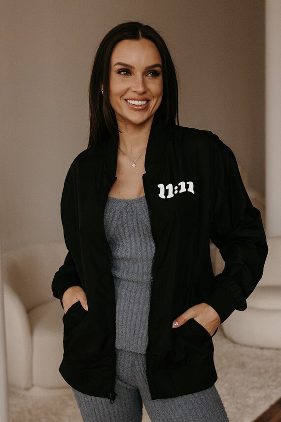 Bomber top lunghi donna