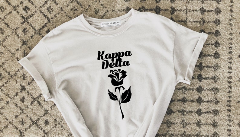 kappa delta shirt Kappa Delta tee rush gifts KD kappa delta stuff sorority kd tee KD stuff sorority gifts kd gifts gifts for rush