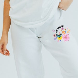 Chi Omega, bid day, sorority recruitment, big little reveal, sorority gifts, Chi O shirts, sorority sweatpants, joggers, rush shirts, gift