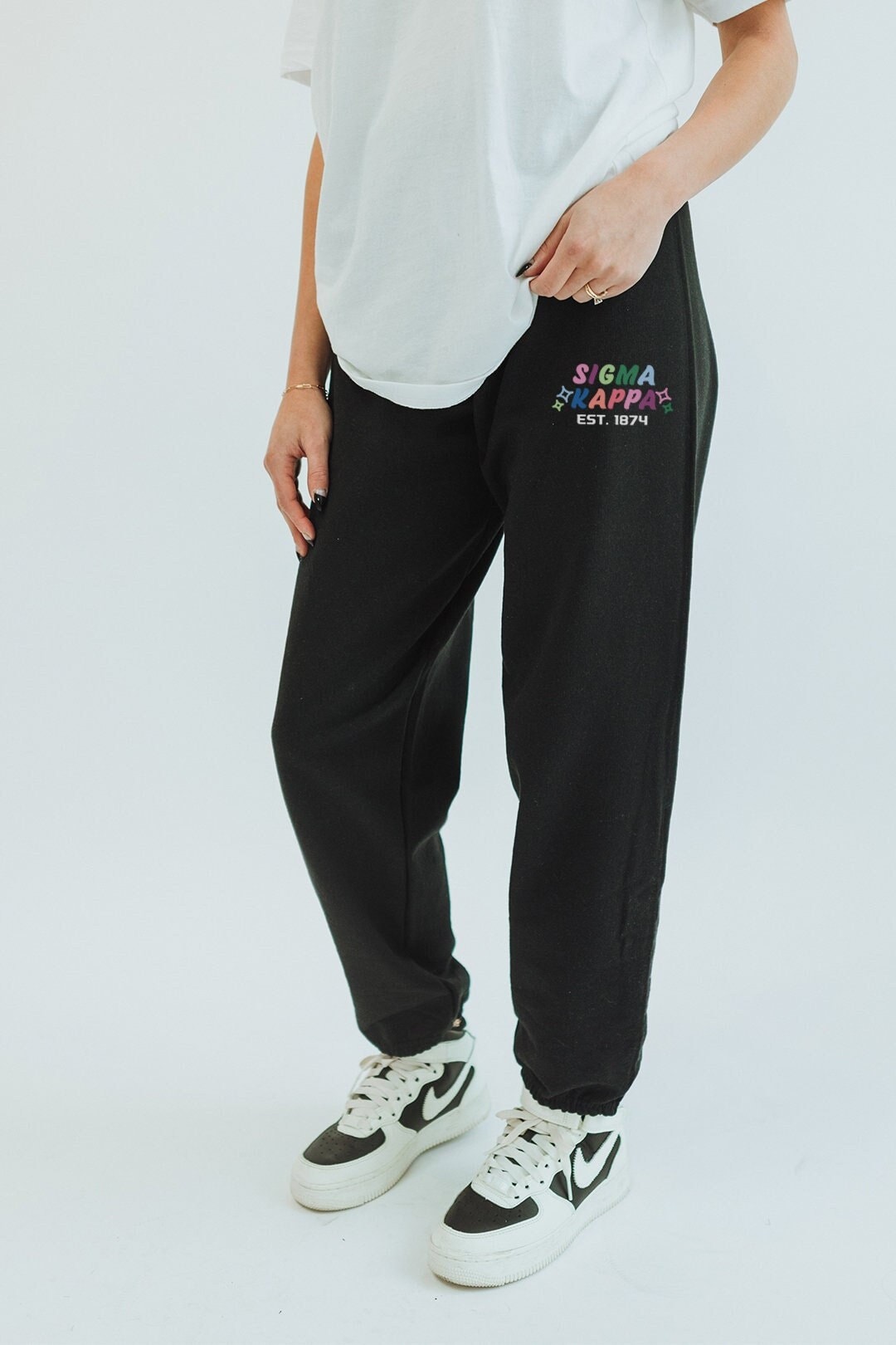 Big - Joggers, Bid Etsy Sorority Sorority Sigma Gifts, Day, Shirts, Shirts Israel Kappa, Recruitment, Reveal, Kappa Sigma Rush Sweatpants, Sorority Little