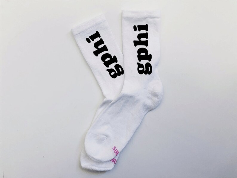sorority stuff aphi alpha phi aphi stuff bid day sorority gifts sorority socks custom socks socks bid day gifts