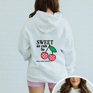 Kappa hoodie, kappa Kappa Gamma, KKG, Sorority hoodie, greek rush, bid day, rush gifts, Greek shirt, Sorority, big little reveal shirts