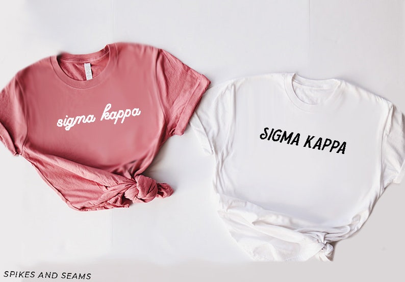 sigma kappa shirts