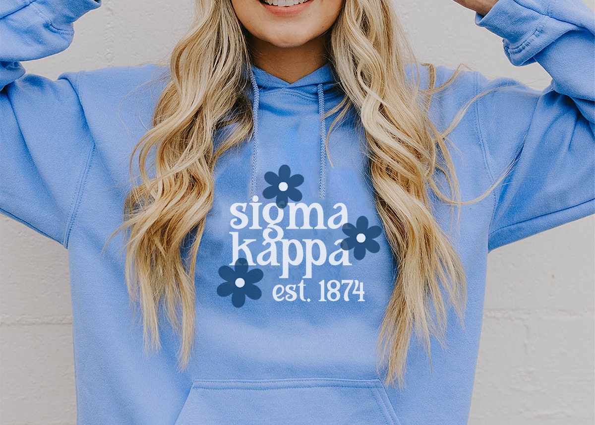 koper laden Pastoor Sigma Kappa Shirt Sorority Recruitment Shirts Bid Day - Etsy