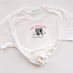 Alpha Delta Pi shirt, ADPi, sorority shirt, shirts for rush, bid day shirts, sorority recruitment, sorority gifts, custom sorority shirts