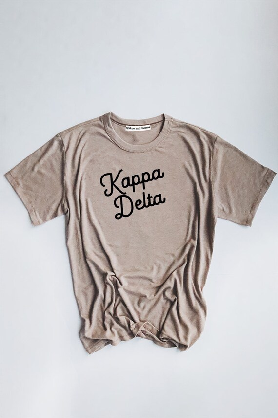 Kappa Delta Sorority Recruitment Kappa 
