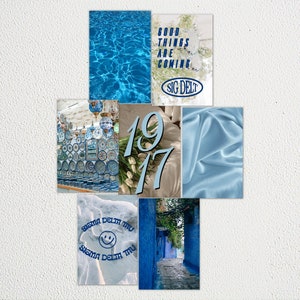 Sigma Delta Tau art print, sorority art, collage kit, SDT, photo collage kit, bid day, sorority art, recruitment, big little reveal, art