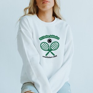 Tri-Delta-T-Shirt, Delta-Delta-Delta, Ri-Delta, Geschenke für Eile, Schwesternschaftsgeschenke, Tri-Delta-Material, Tri-Delta-Shirt, Angebotstaghemden, Sweatshirt, t