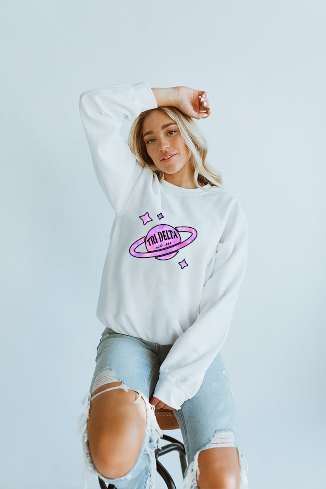 Camisetas Tri Delta Para Chicos