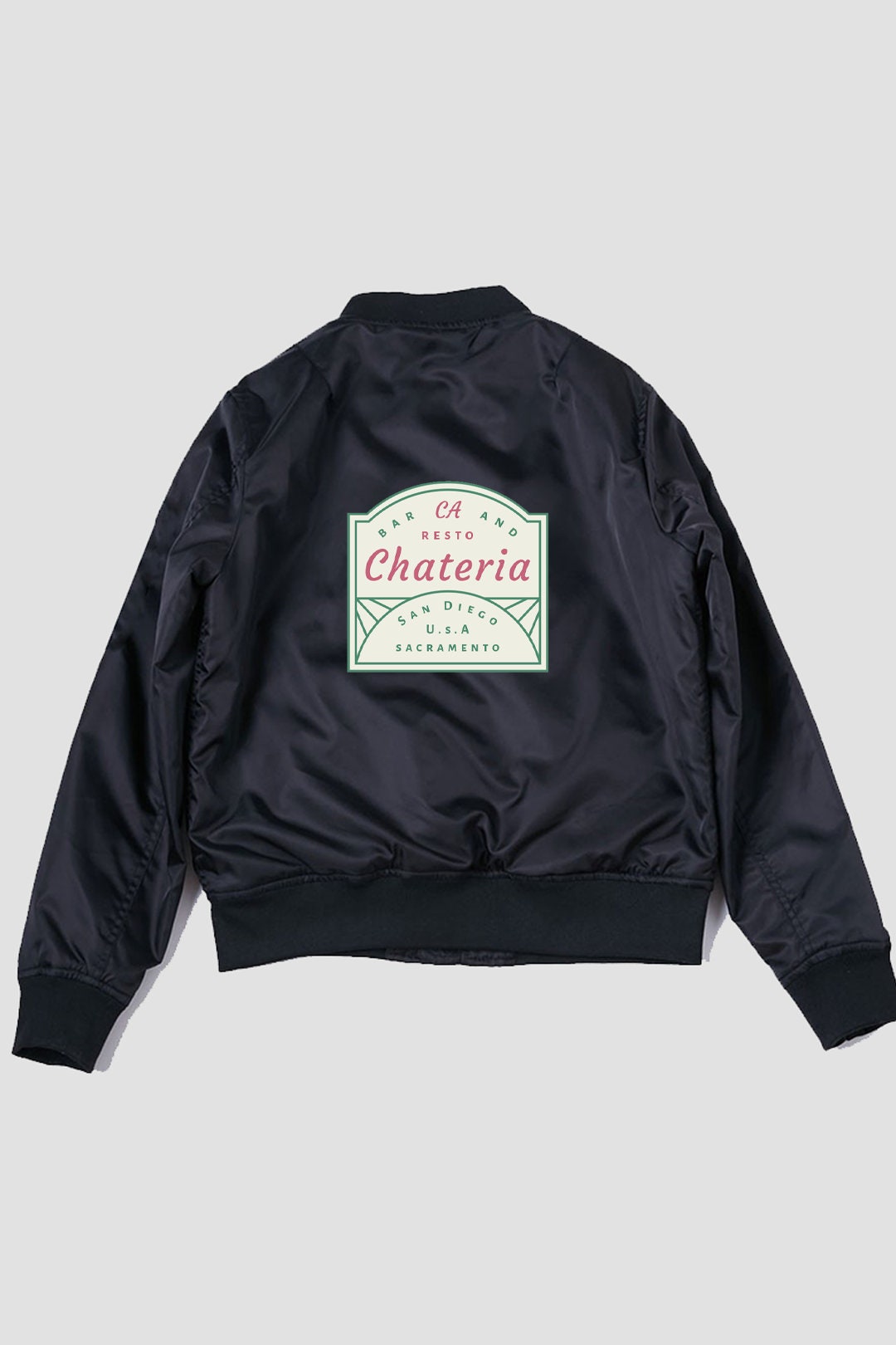 Reversible Bomber Jacket - Etsy