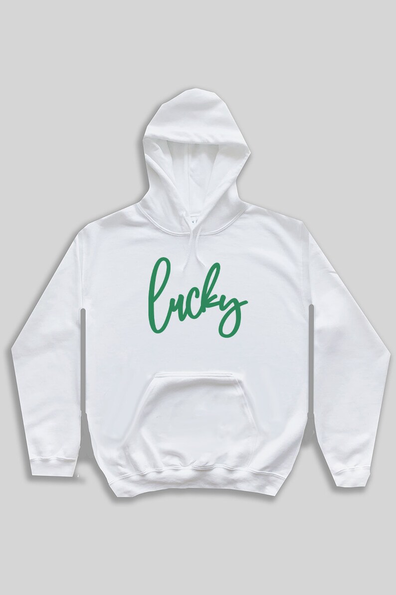 Felpa fortunata camicia da giorno san Patrizio donna ...