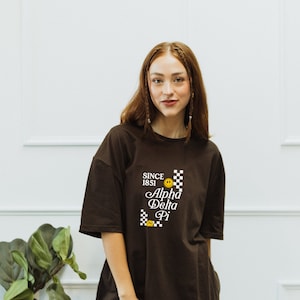 Alpha Delta Pi shirt, ADPi, sorority shirt, shirts for rush, bid day shirts, sorority recruitment, sorority gifts, custom sorority shirts