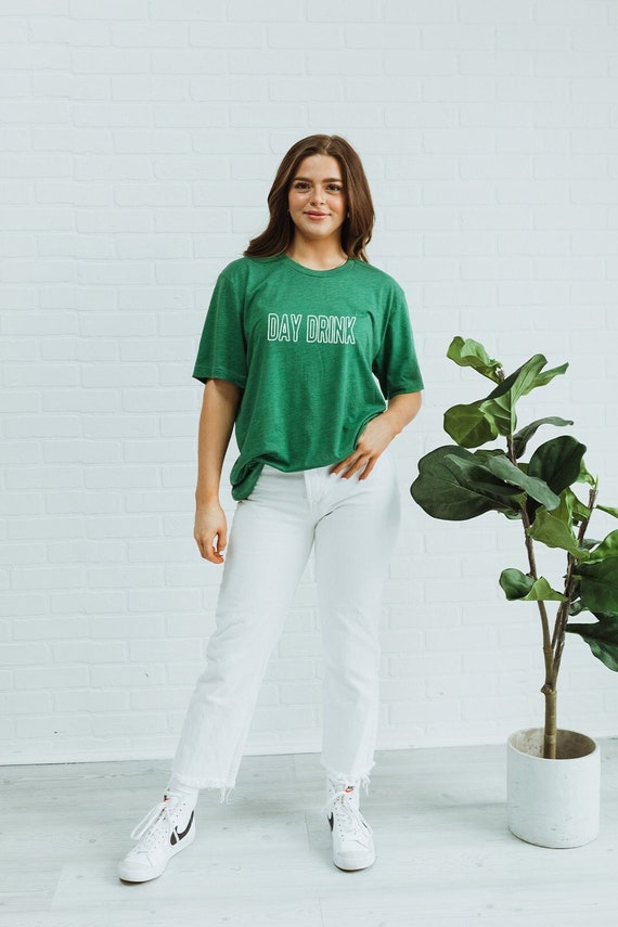 Garment Green Apparel St Patricks Day Shirt Women, Green Shirt, St