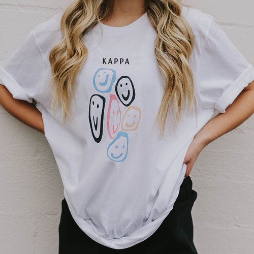 Kappa Shirt KKG Kappa Kappa Gamma Tee 
