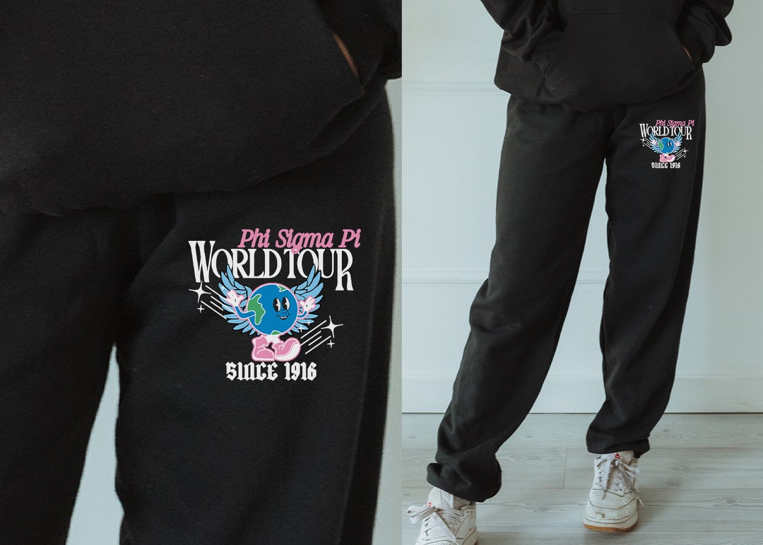 Buy Phi Sigma Pi, Sorority Joggers, Sorority Sweatpants, Greek Recruitment,  Greek Rush, Big Little Reveal, Phi Sigma Pi Merch, Sorority Sweats Online 