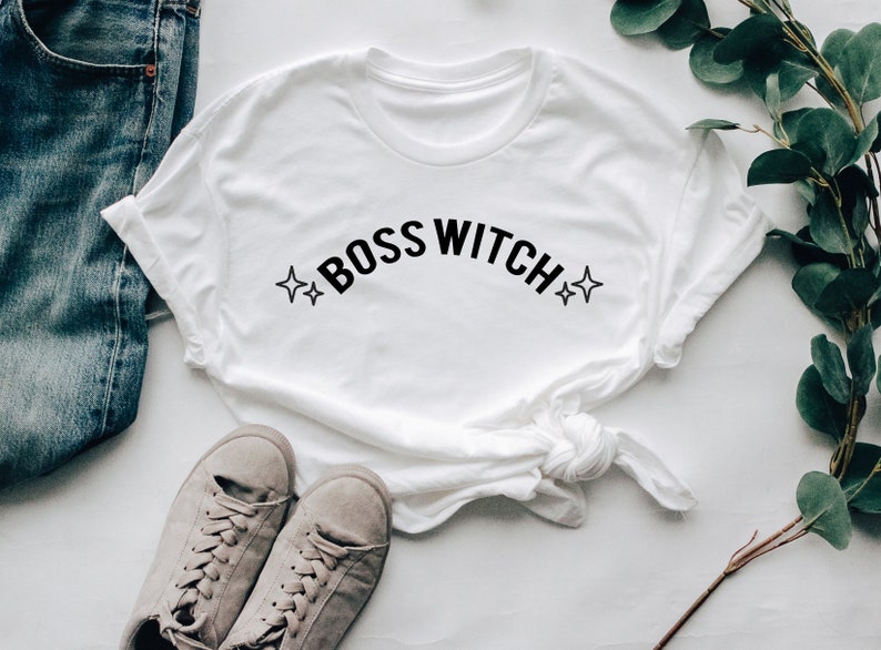 women/'s shirt graphic tee Women/'s Tee graphic shirt halloween shirt funny funny shirt internet tee t-shirt halloween boss witch