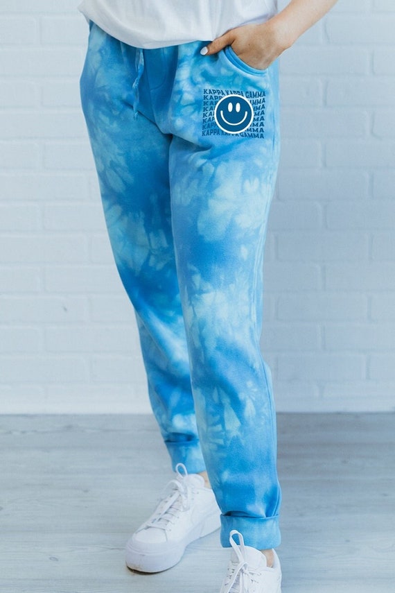 Kappa Sweatpants Kappa Kappa Gamma KKG Pants Sorority Sweats Sorority Joggers Sorority Pants Bid Day Recruitment Big Little Reveal Etsy