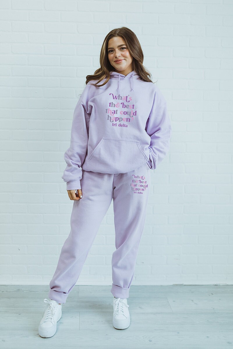 kappa sliver セット(taro purple) Kappa Matching Set, KKG, Kappa Kappa Gamma, Sorority Sweatsuit