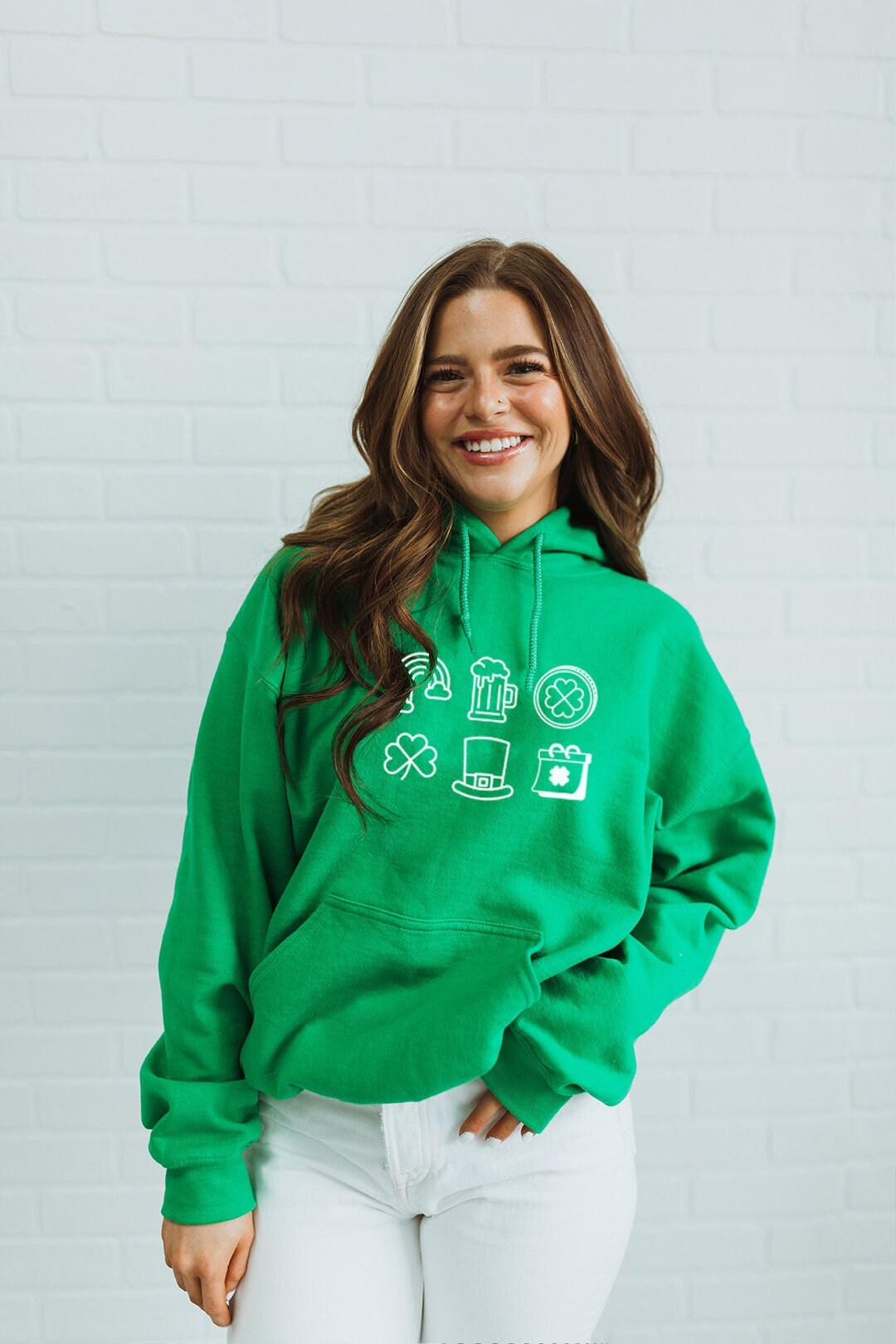 St Patricks Tag, Glückliches Hemd, Grünes St. Tag Frauen, Paddys, Urlaub, Grün, Glücksgeschenk, Geschenk, Abschlag