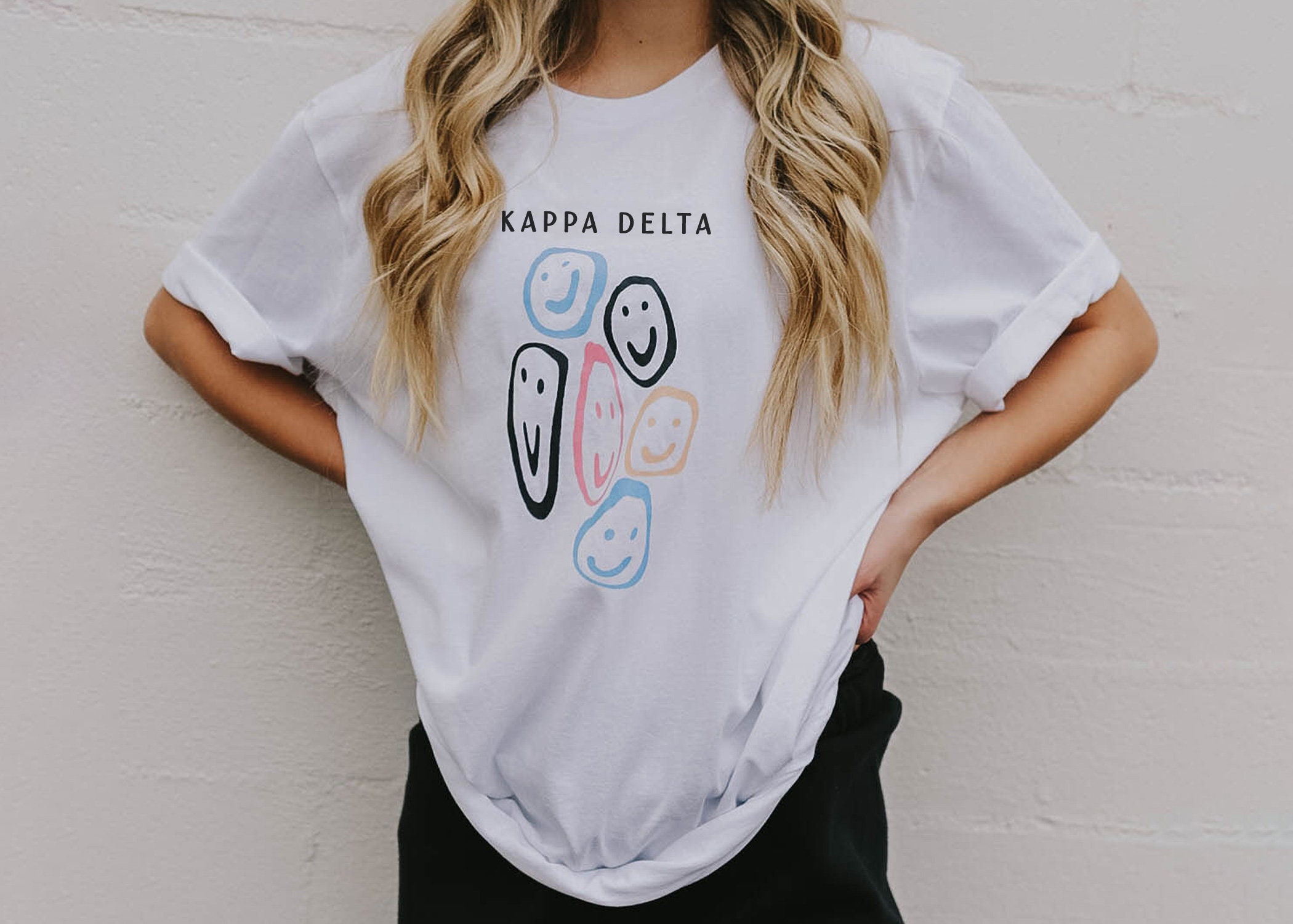 kappa delta sorority shirts