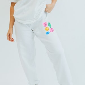 Gamma Phi Beta, bid day, sorority recruitment, big little reveal, sorority gifts, Gamma Phi, GPhi, sorority sweatpants, joggers, rush shirts