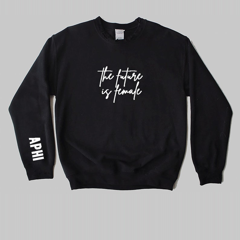 sorority stuff APhi Alpha Phi Alpha Phi sweatshirt alpha phi gift alpha phi shirt bid day alpha phi stuff rush gift sorority gift