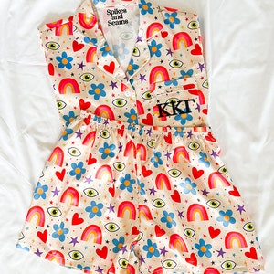 GREEK LETTERS | Kappa pajamas, KKG, Kappa Kappa Gamma, sorority pajamas, gifts for rush, big little reveal, sorority, bid day, recruitment