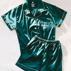 SCRIPT FONT| Gamma Phi Beta pajamas, GPhi, sorority pajamas, custom pajamas, gifts for rush, big little reveal, Gamma Phi, recruitment