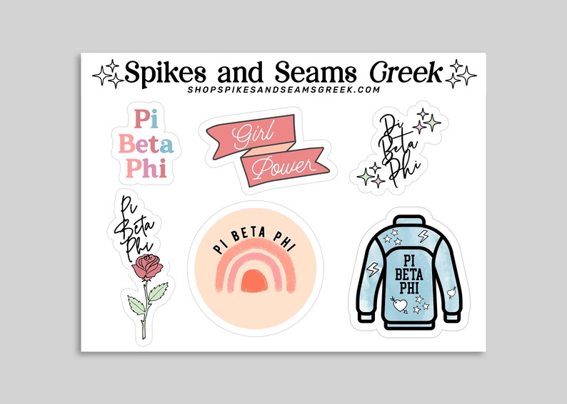 sorority recruitment sorority stickers bid day sorority gifts decal go greek delta delta delta gifts for rush tri delta stickers