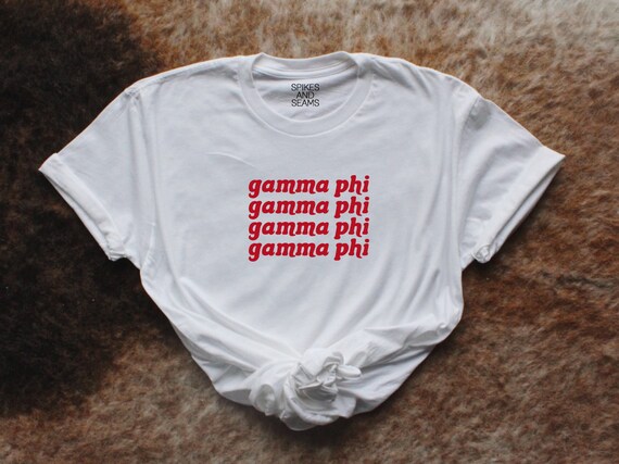 gamma phi beta apparel