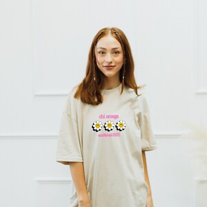 Chi Omega shirt, sorority shirt, shirts for rush, bid day, recruitment, Chi O, big little reveal, sorority sisters, custom sorority tees