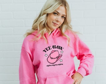 Alpha Signum Alpha, Alpha Signa, Schwesternschafts Hoodies, griechischer Ansturm, Alpha Signum Geschenkkorb, Ansturm, Angebotstag, Schwesternschaftswaren, Alpha Signum T-Shirt